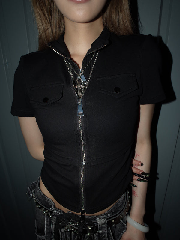 Zip Shirt BTop A575