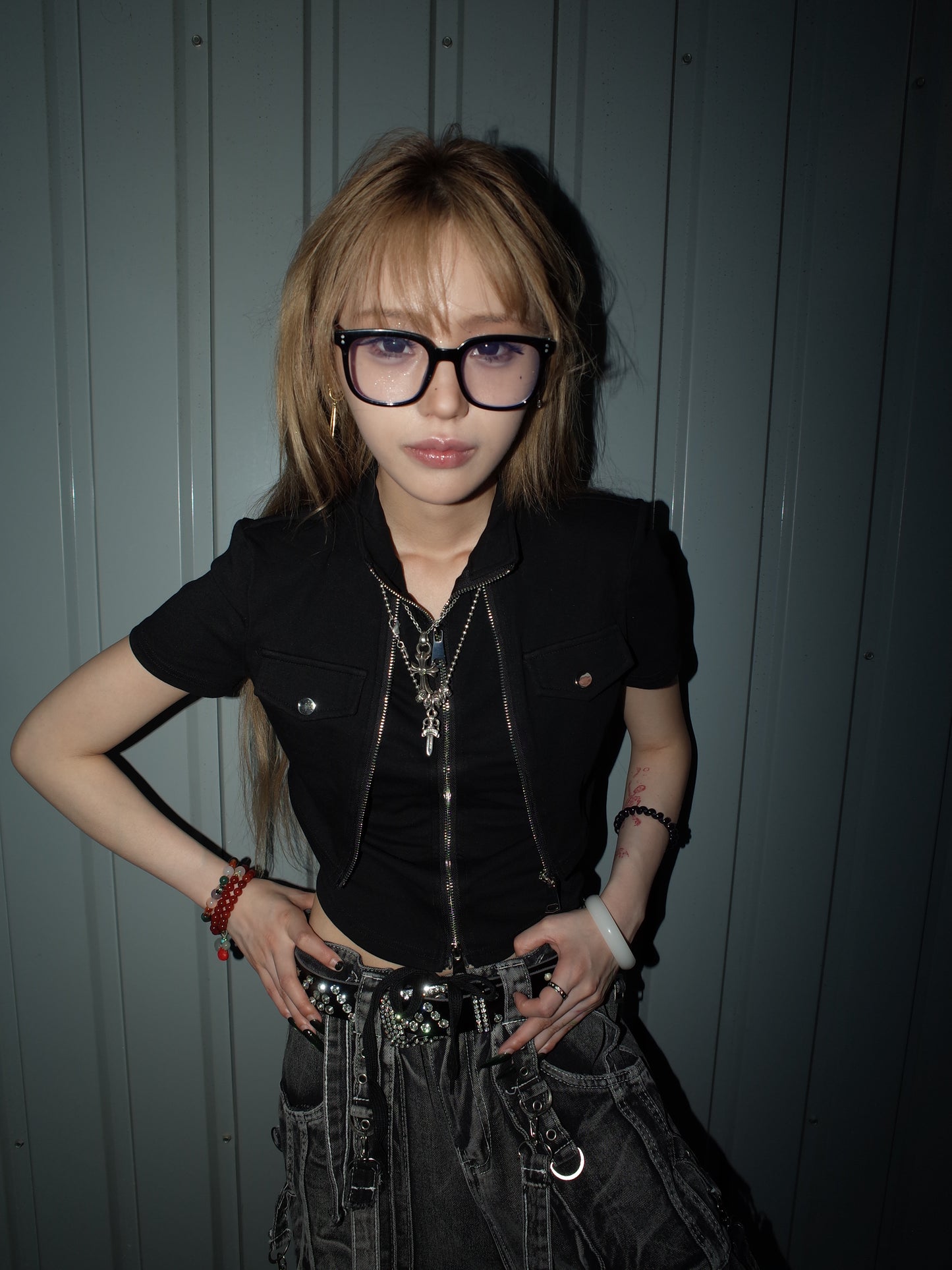 Zip Shirt BTop A575