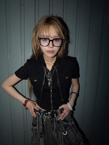 Zip Shirt BTop A575