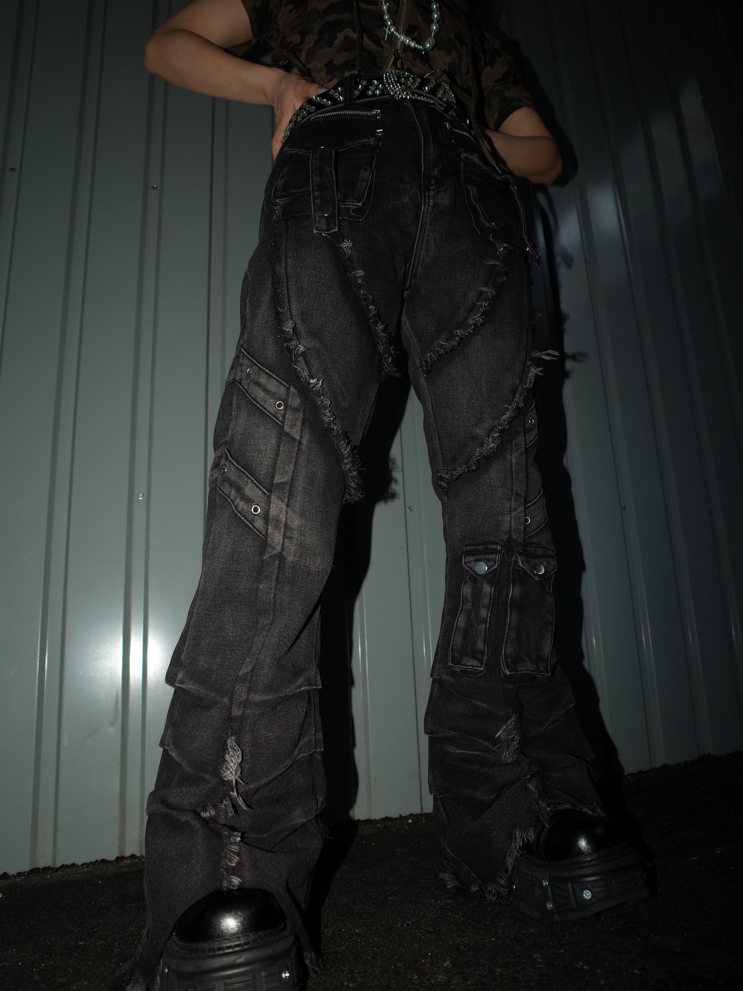 Rift Denim Pants A568