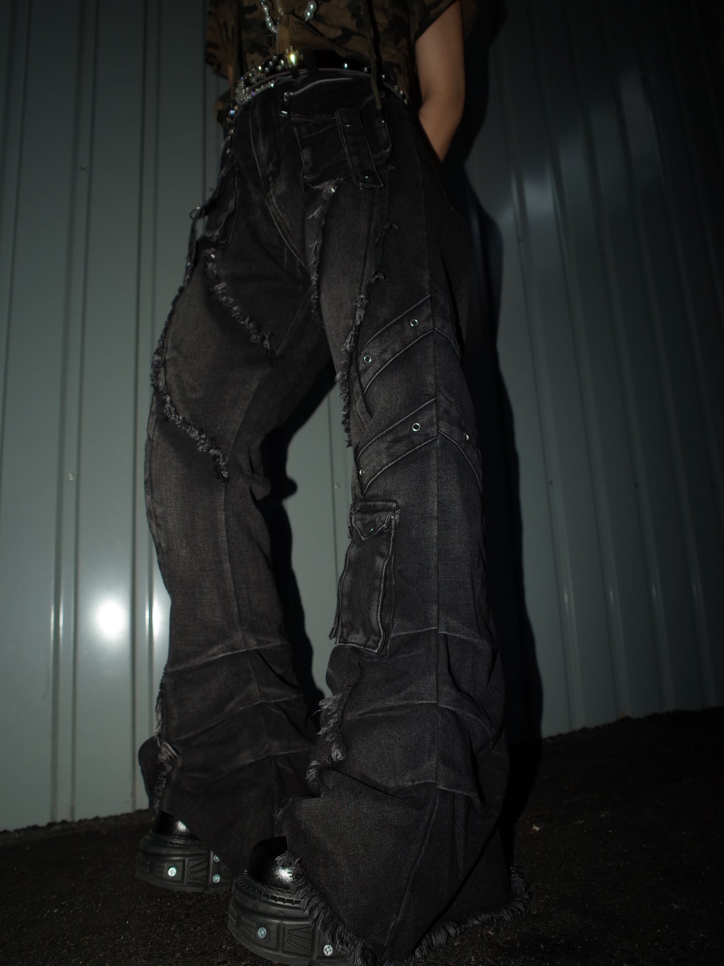 Rift Denim Pants A568