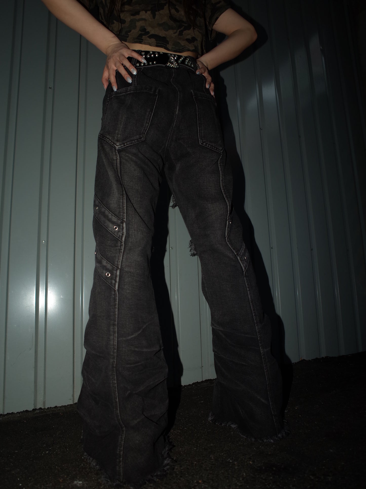 Rift Denim Pants A568
