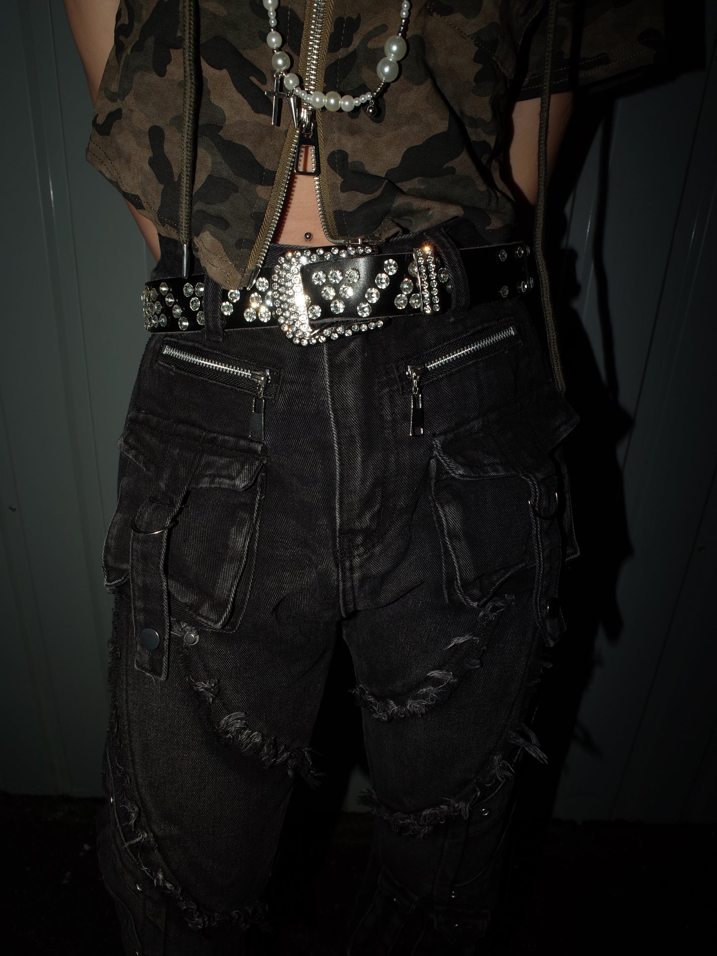 Rift Denim Pants A568