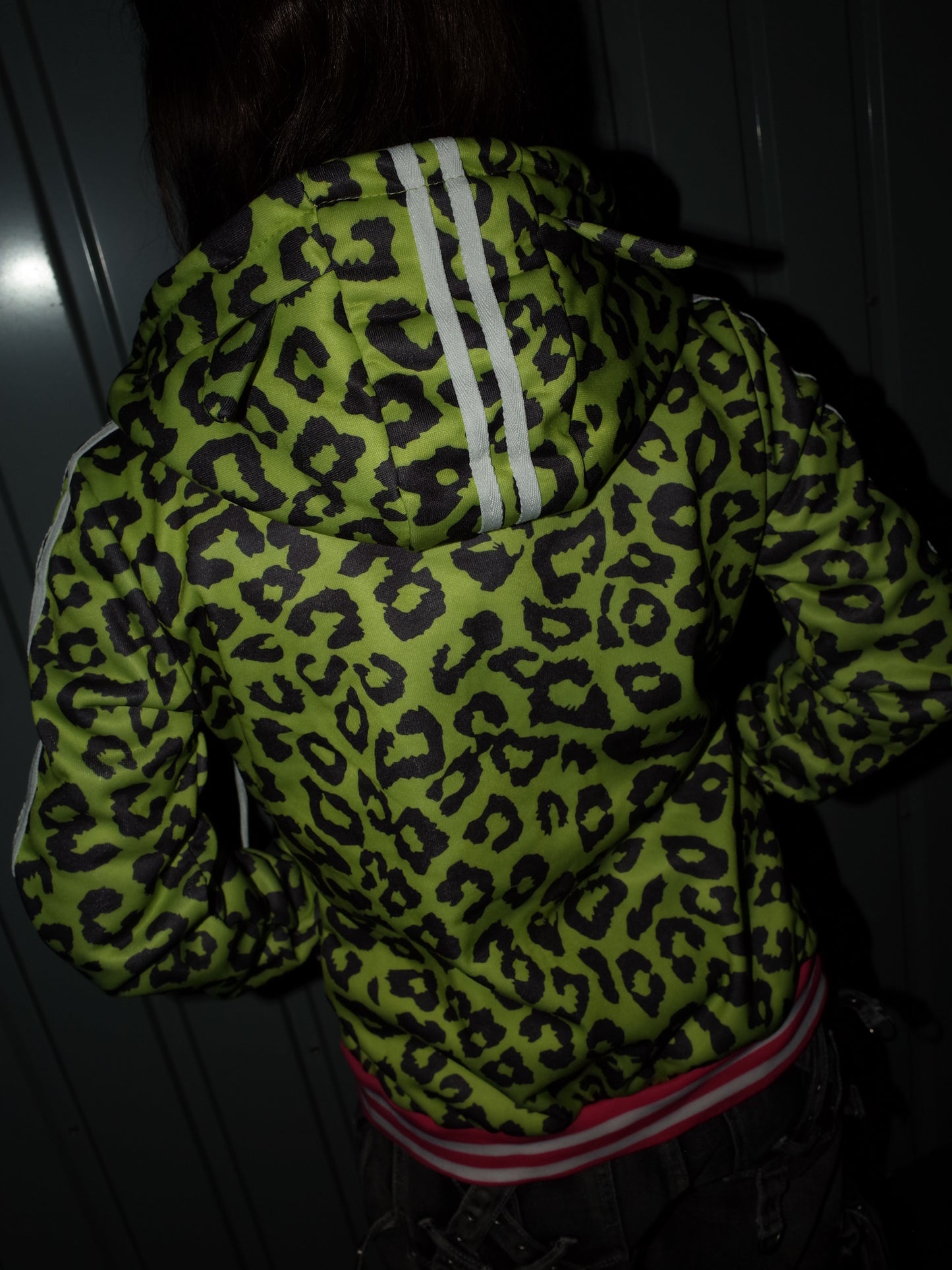 Neon Leopard Hoodie  A567