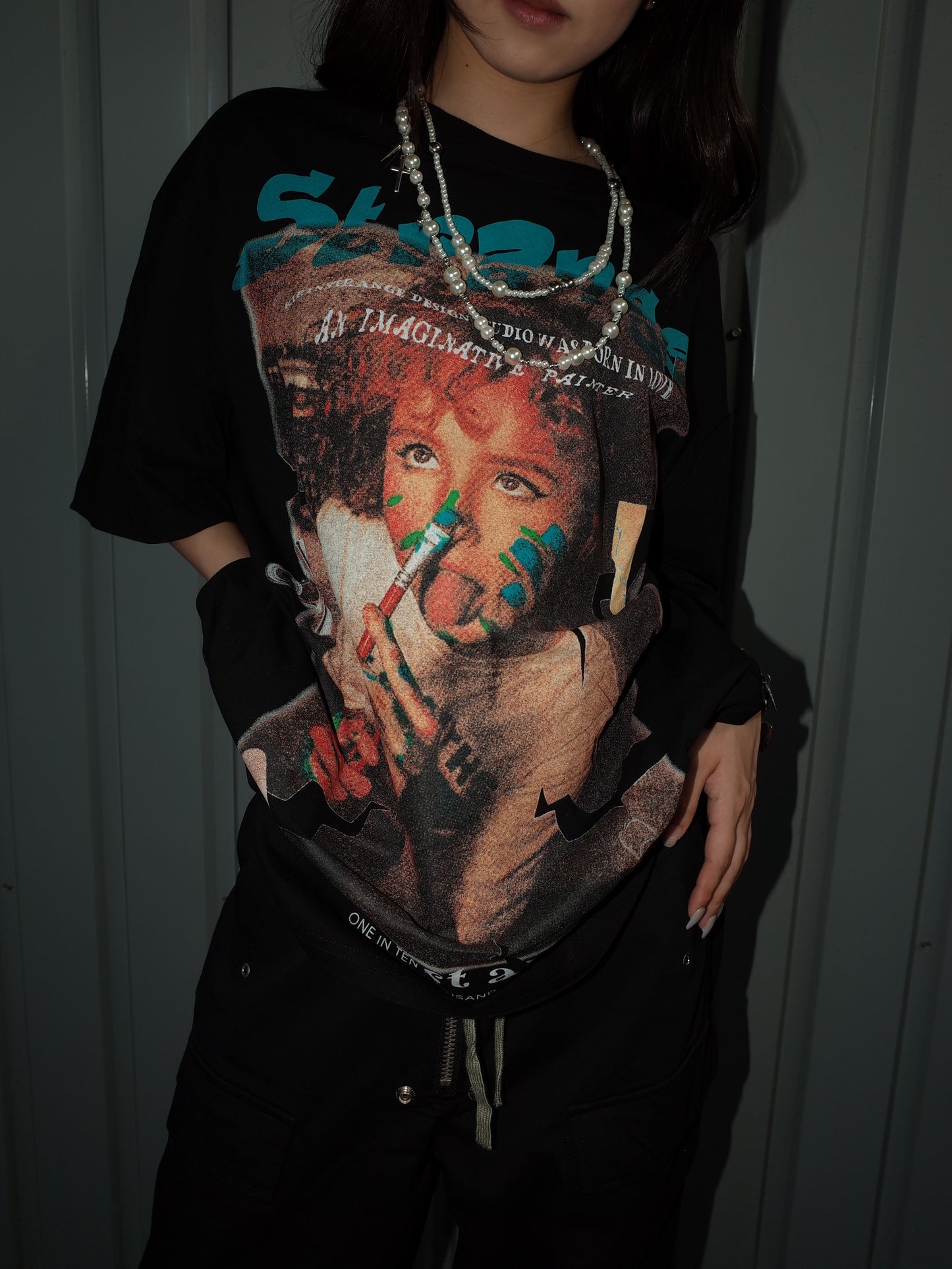 paint boy tee A121