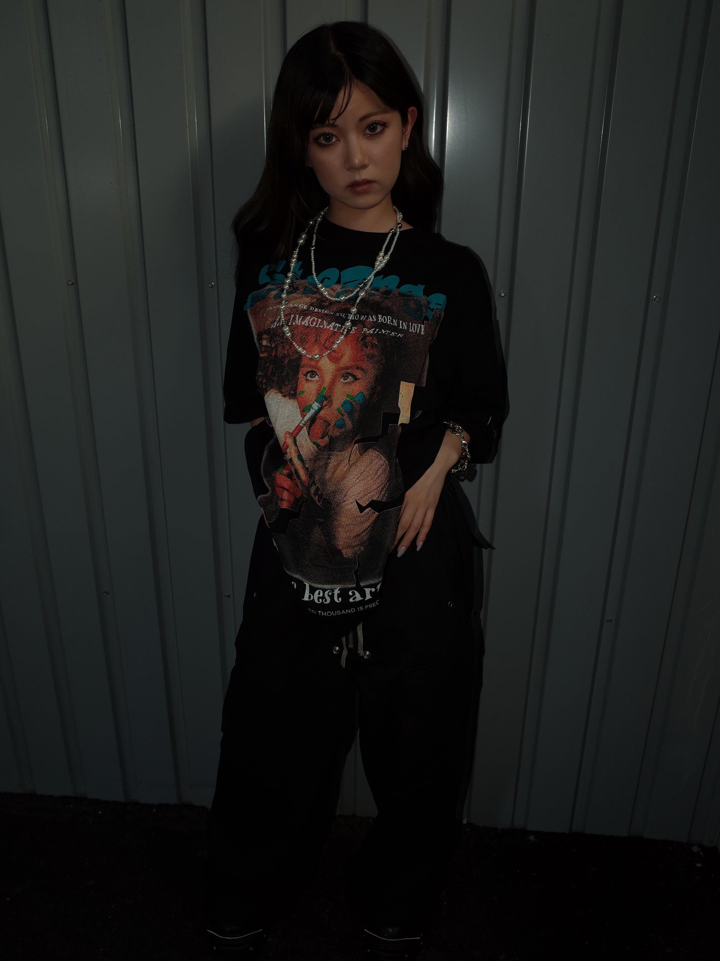 paint boy tee A121
