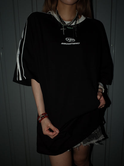 center logo tee A181