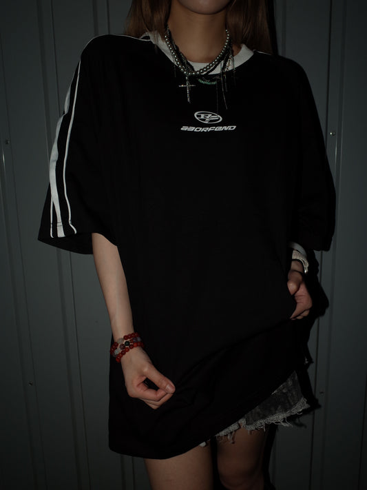 center logo tee A181