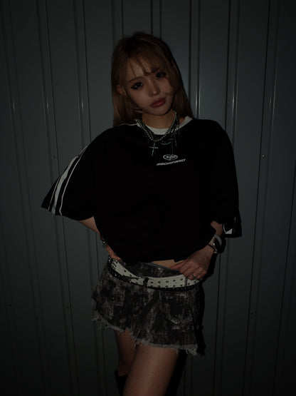 center logo tee A181