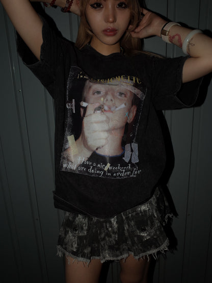 smokingboy tee A154
