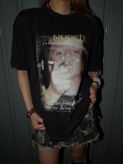 smokingboy tee A154