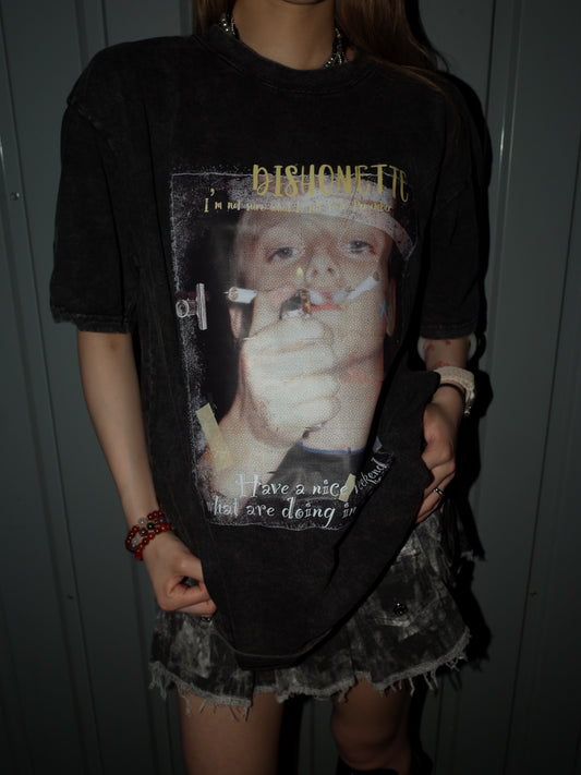 smokingboy tee A154