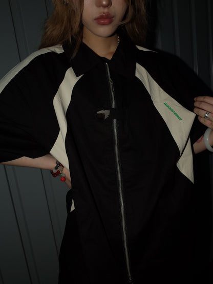 sideline overshirt A255