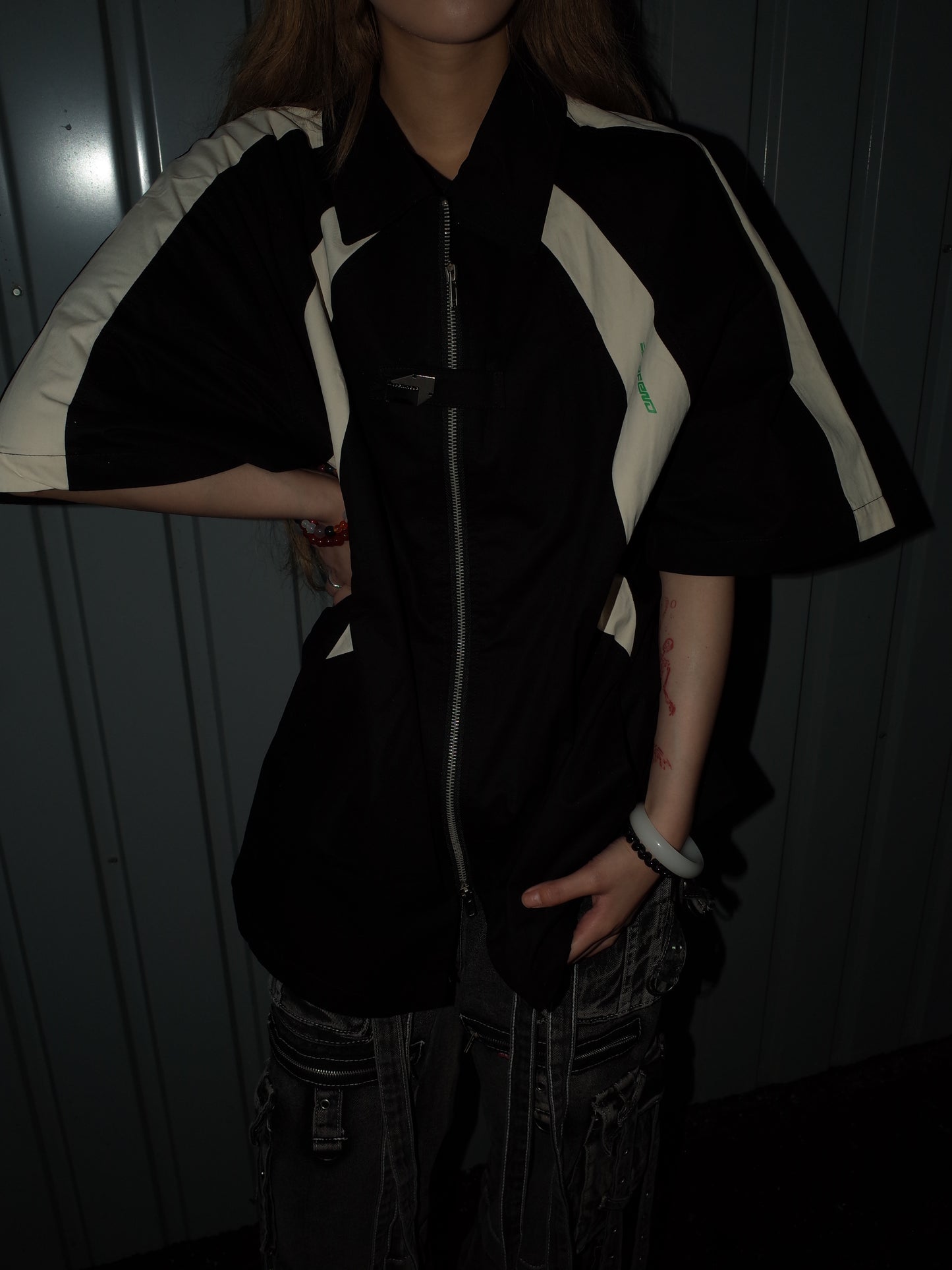 sideline overshirt A255