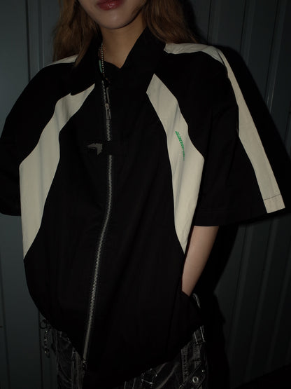sideline overshirt A255