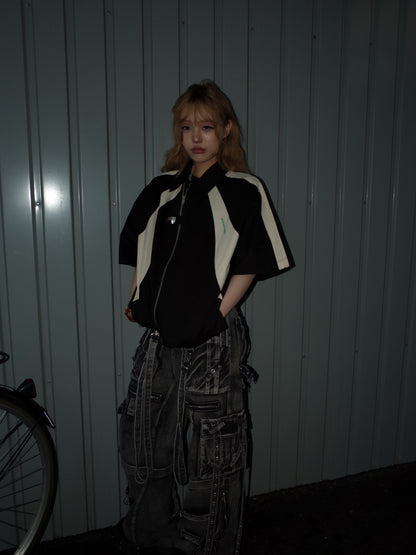 sideline overshirt A255