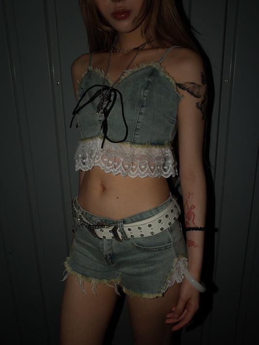 frill denimsetup A579