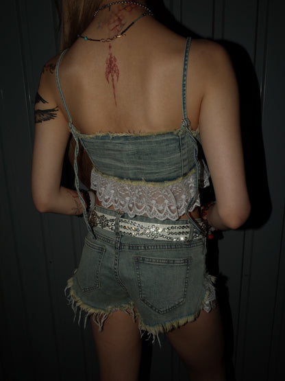 frill denimsetup A579