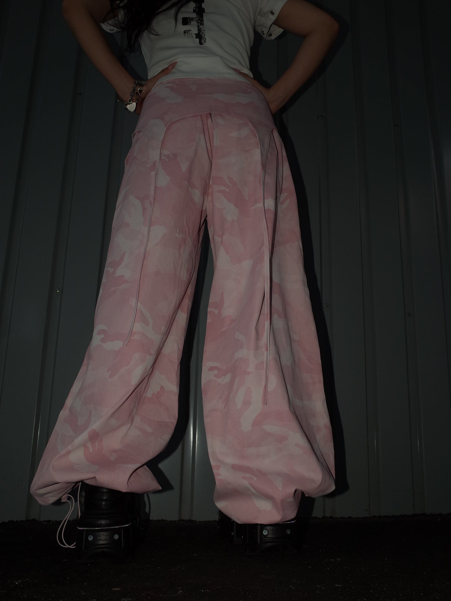 Leopard summer Pants  A593