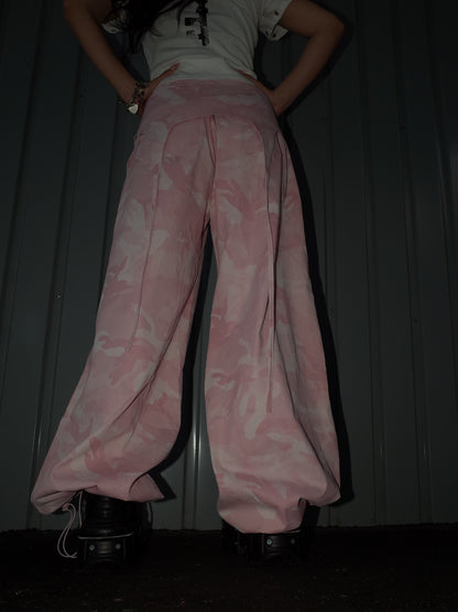 Leopard summer Pants  A593