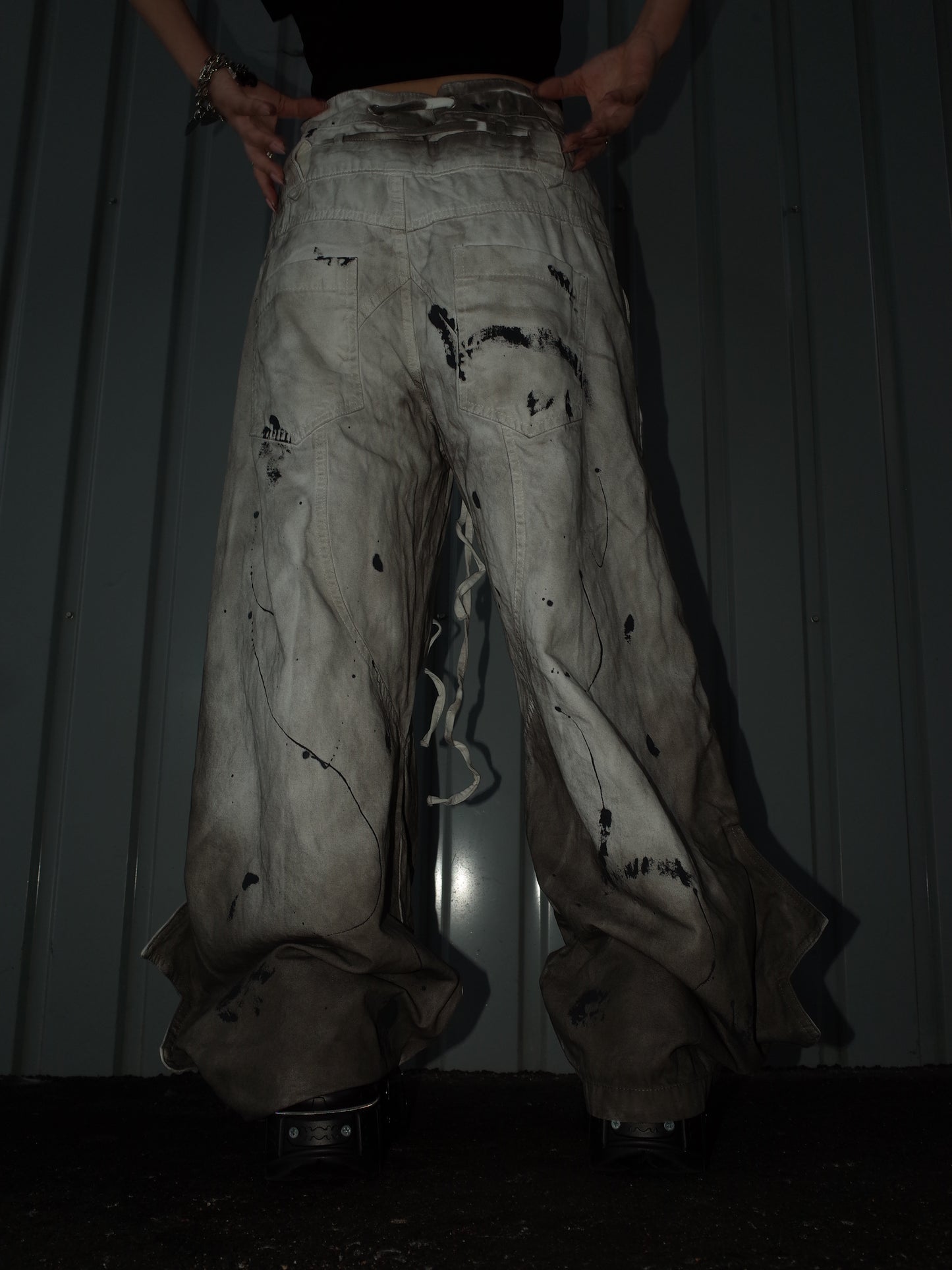 Dust Cargo Pants A591