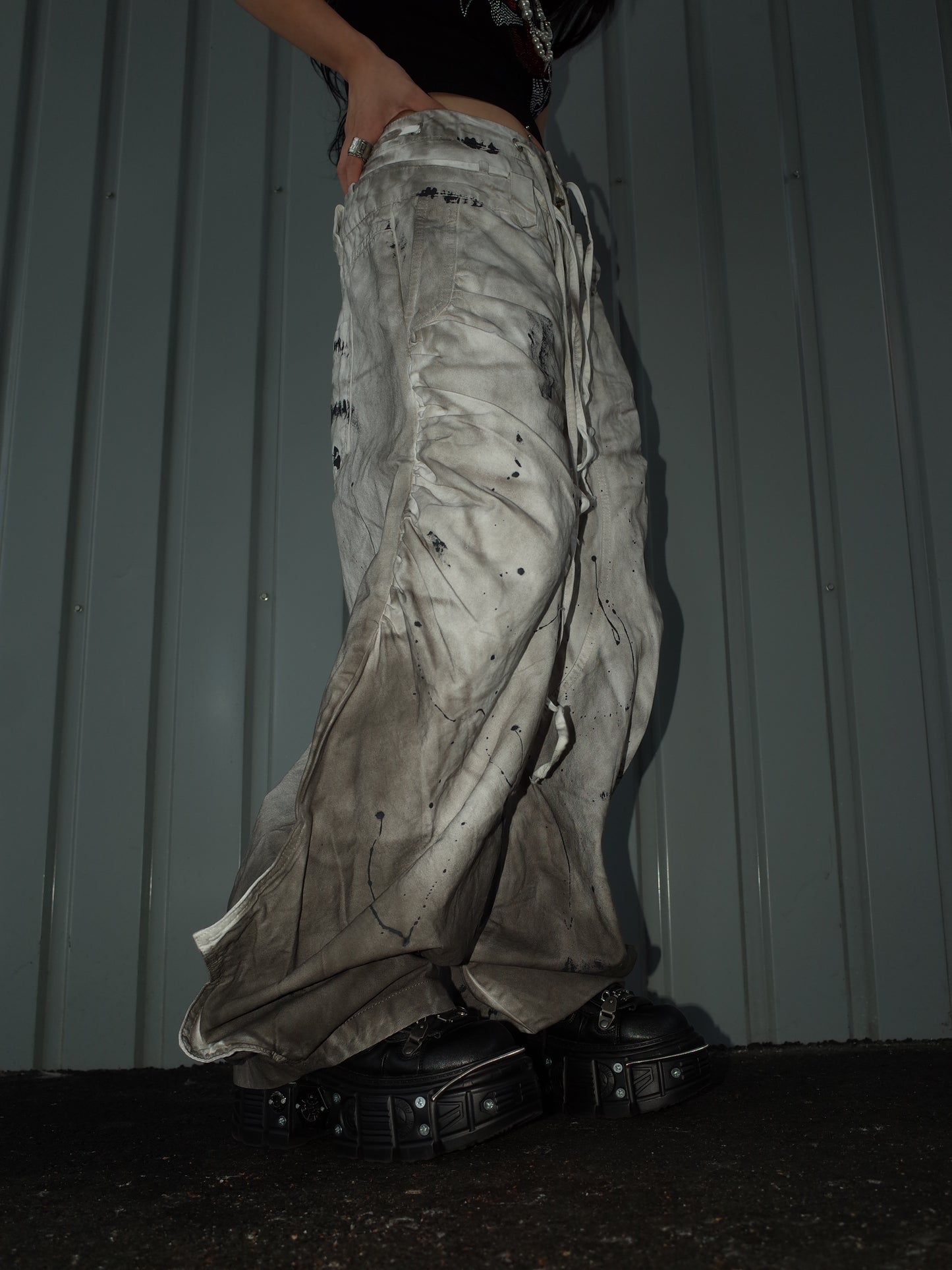 Dust Cargo Pants A591