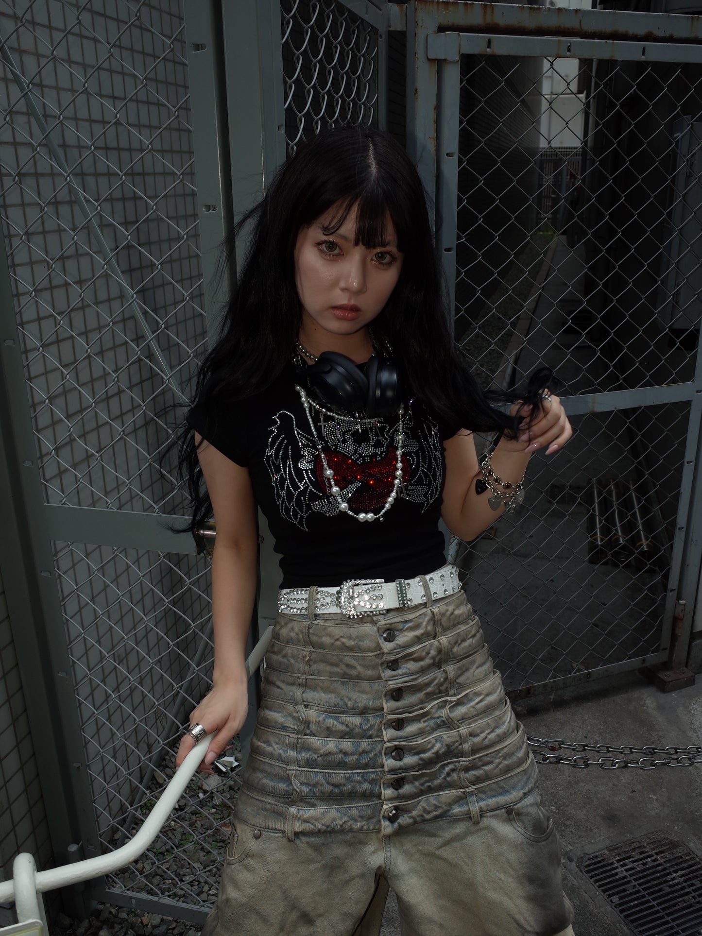 Doll Graphic Tee  A589