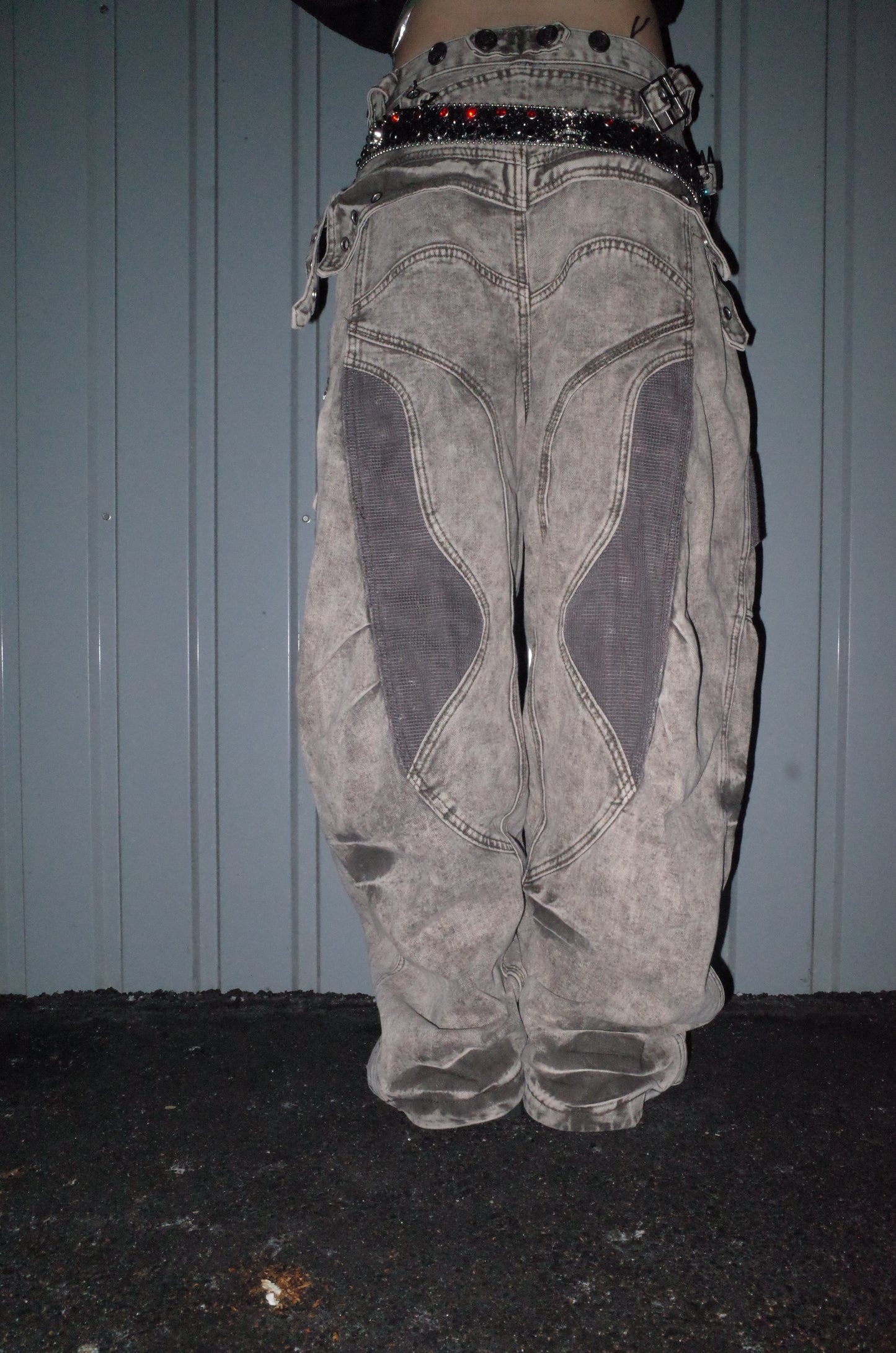 3DW Panel Denim Pants  A531