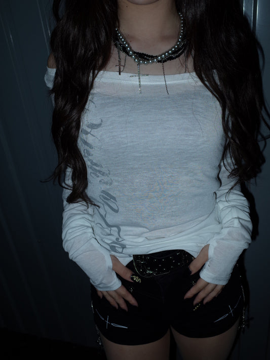 Script Long Sleeve A536