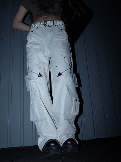 Gear Zip Cargo Pants A524