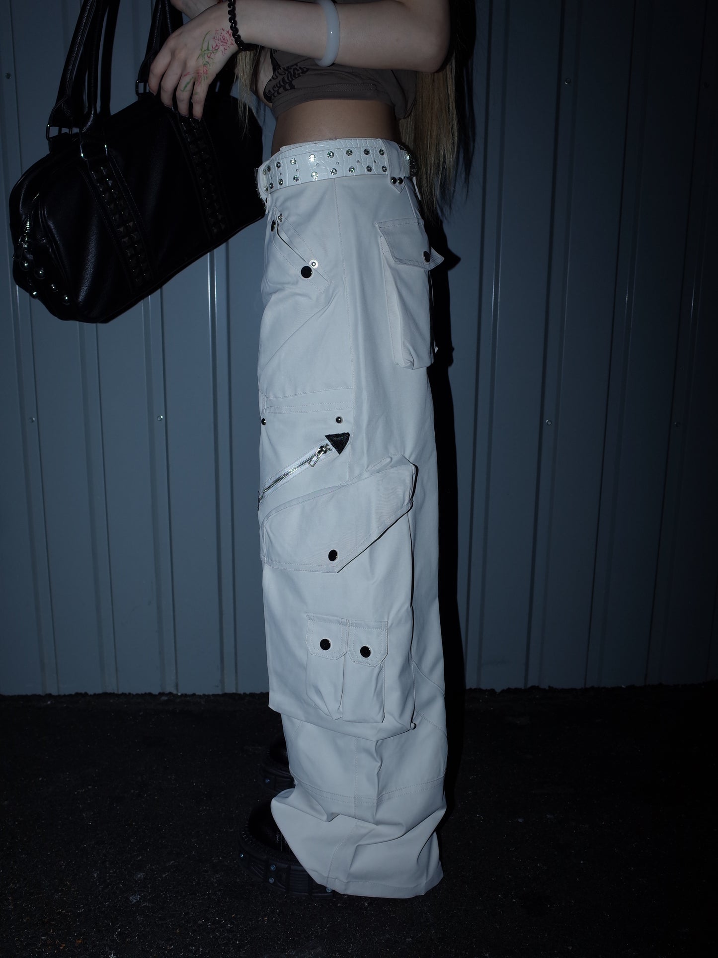 Gear Zip Cargo Pants A524