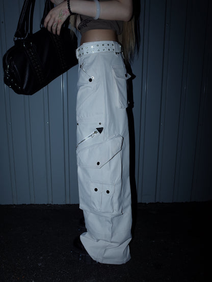 Gear Zip Cargo Pants A524