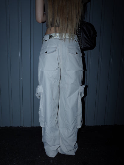 Gear Zip Cargo Pants A524