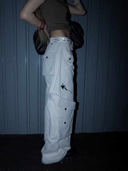 Gear Zip Cargo Pants A524