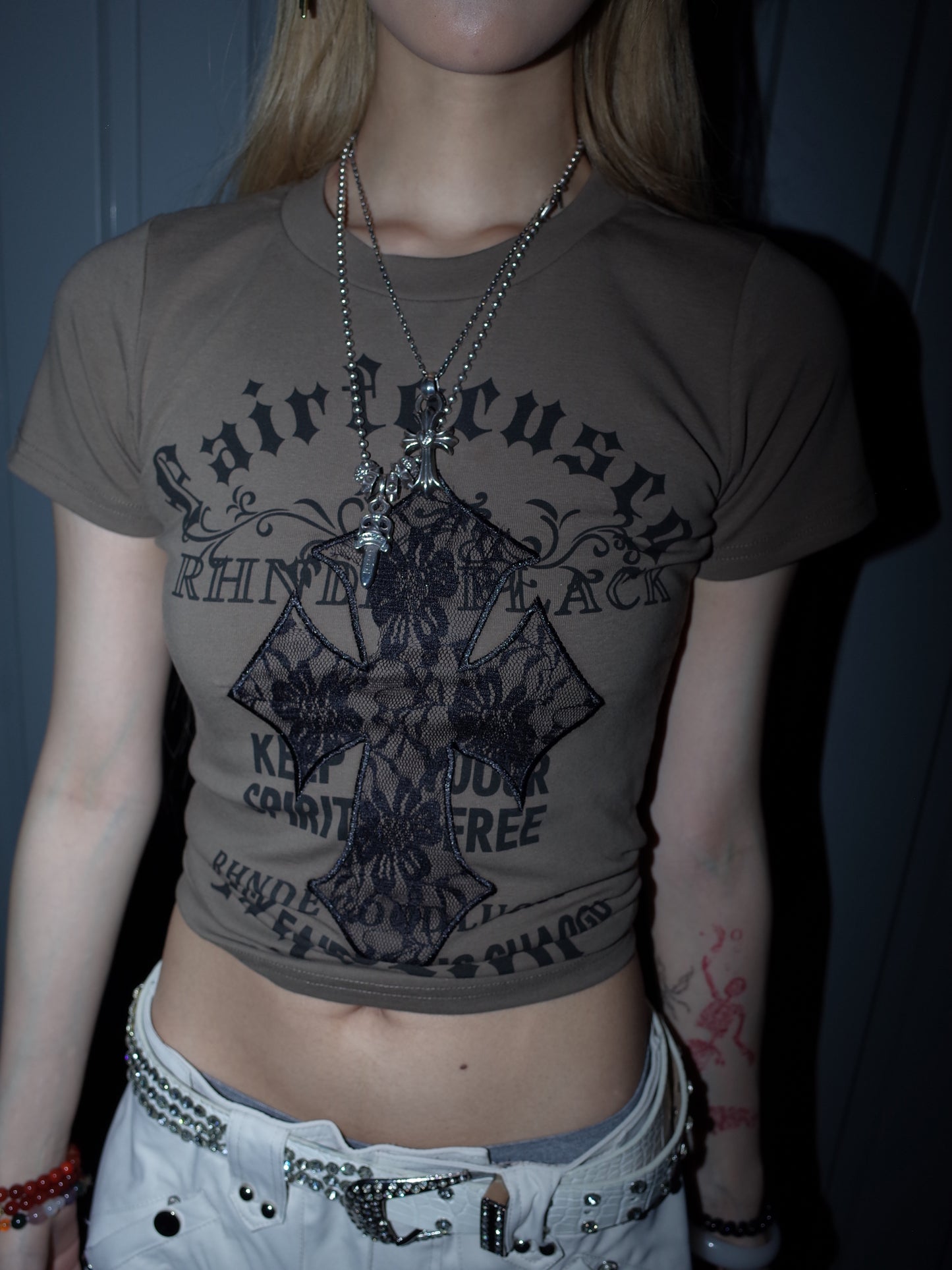 Cross LeoGraphic Tee  A539