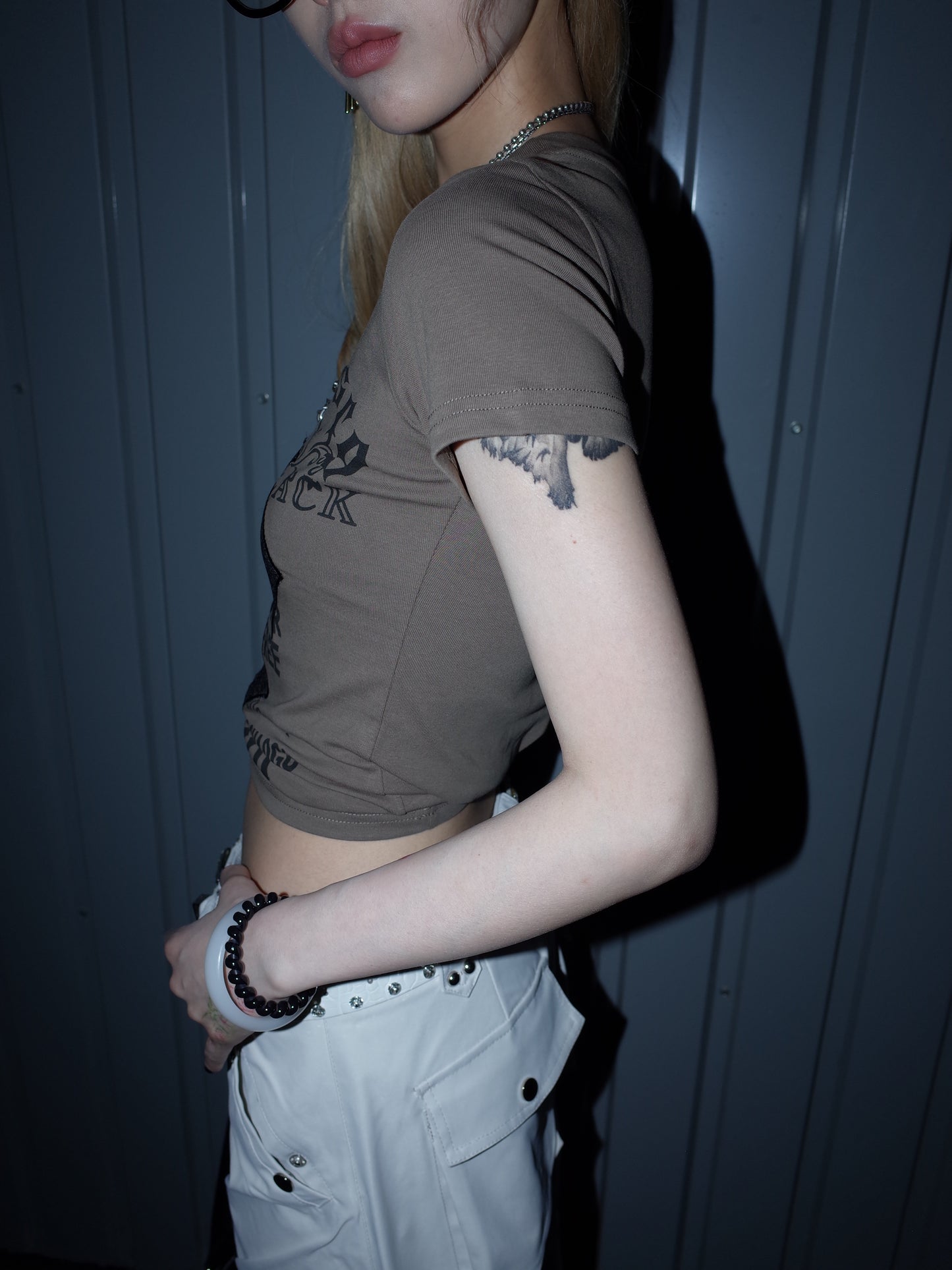 Cross LeoGraphic Tee  A539