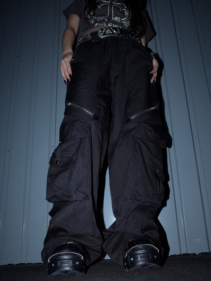 Gear Zip Cargo Pants A524