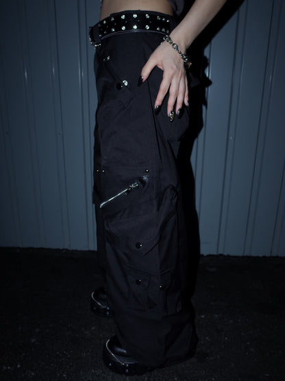 Gear Zip Cargo Pants A524