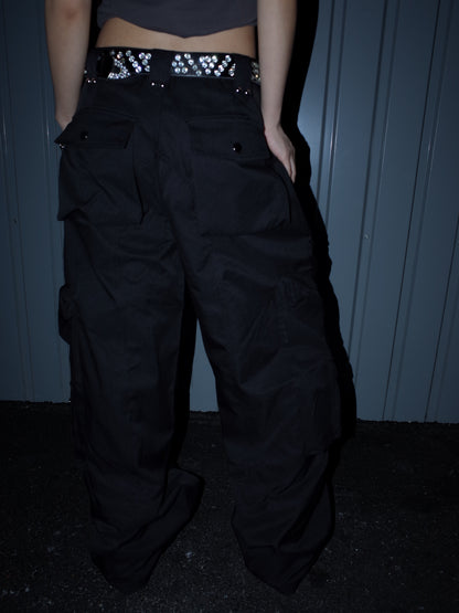 Gear Zip Cargo Pants A524