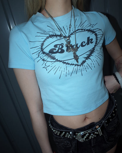 Black tee A79