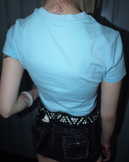 Black tee A79