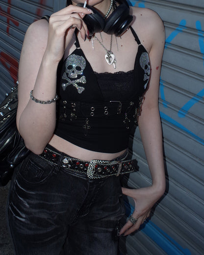 Edge Skull Tank A518