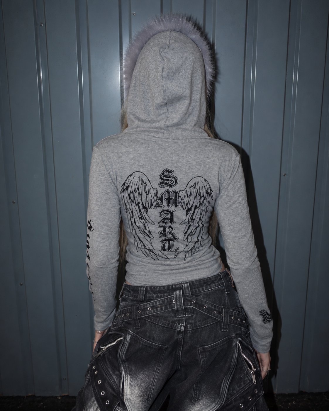Fur Zip L/S A468