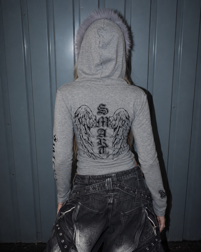 Fur Zip L/S A468