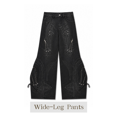 WIDE PANTS