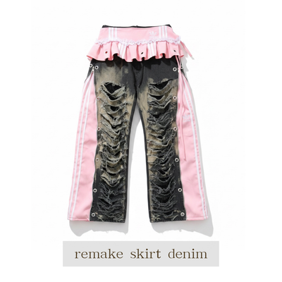 SKIRT DENIM