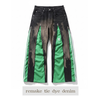 TIE DYE DENIM