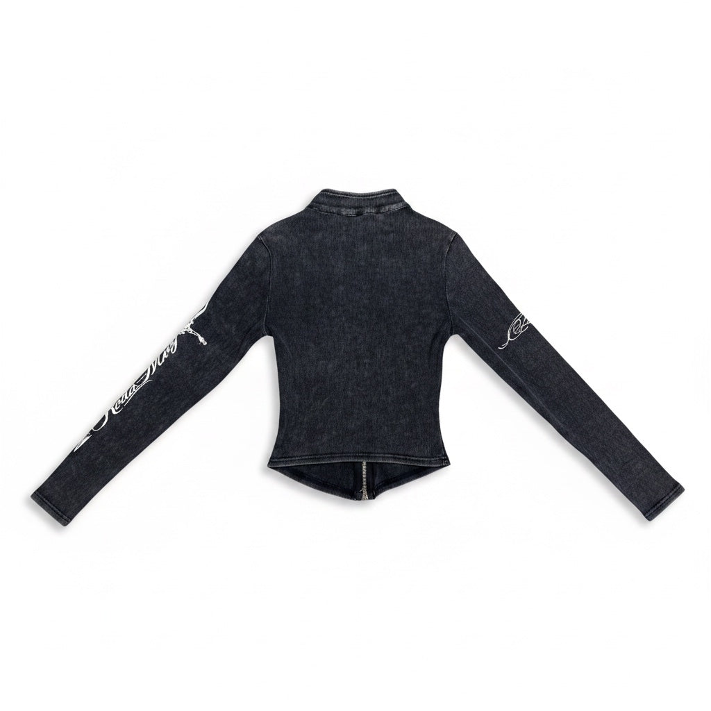Gothic Cross Top  A702