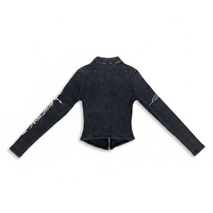 Gothic Cross Top  A702