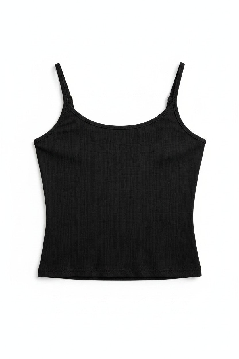 Cutout Cross Cami Top  A554